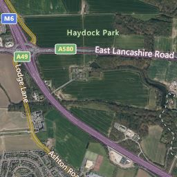 Maps and local area information on aboutmyplace.co.uk