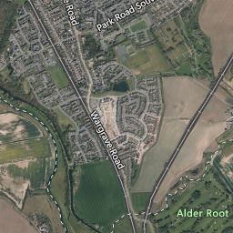 Maps and local area information on aboutmyplace.co.uk
