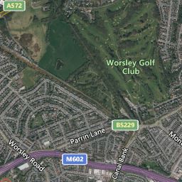 Maps and local area information on aboutmyplace.co.uk