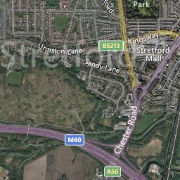 Maps and local area information on aboutmyplace.co.uk