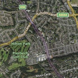 Maps and local area information on aboutmyplace.co.uk