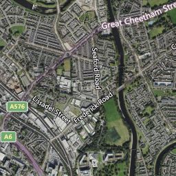 Maps and local area information on aboutmyplace.co.uk