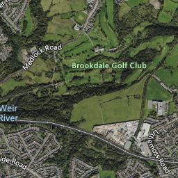 Maps and local area information on aboutmyplace.co.uk