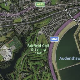 Maps and local area information on aboutmyplace.co.uk