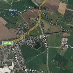 Maps and local area information on aboutmyplace.co.uk