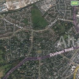 Maps and local area information on aboutmyplace.co.uk