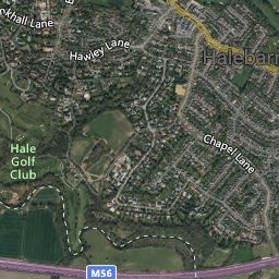 Maps and local area information on aboutmyplace.co.uk