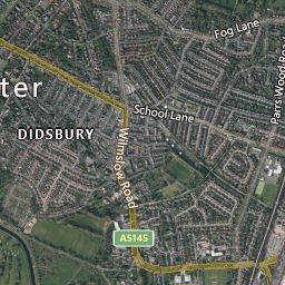 Maps and local area information on aboutmyplace.co.uk