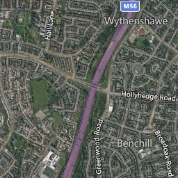Maps and local area information on aboutmyplace.co.uk