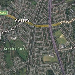 Maps and local area information on aboutmyplace.co.uk