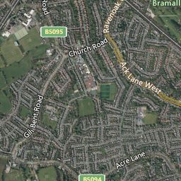 Maps and local area information on aboutmyplace.co.uk