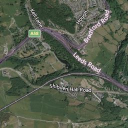 Maps and local area information on aboutmyplace.co.uk