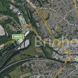 Maps and local area information on aboutmyplace.co.uk