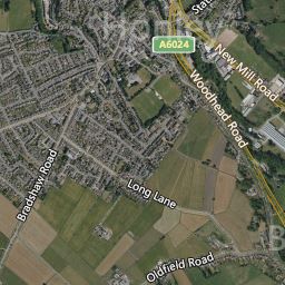 Maps and local area information on aboutmyplace.co.uk
