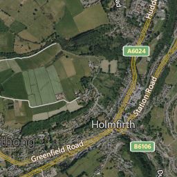 Maps and local area information on aboutmyplace.co.uk