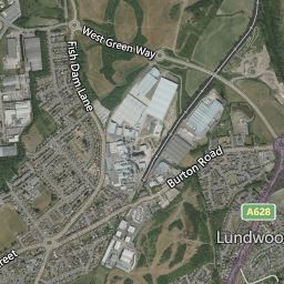 Maps and local area information on aboutmyplace.co.uk