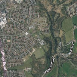 Maps and local area information on aboutmyplace.co.uk