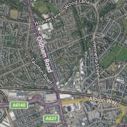 Maps and local area information on aboutmyplace.co.uk