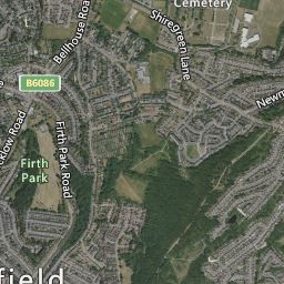 Maps and local area information on aboutmyplace.co.uk
