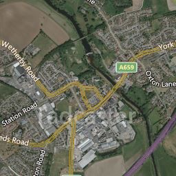 Maps and local area information on aboutmyplace.co.uk
