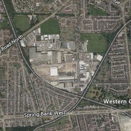Maps and local area information on aboutmyplace.co.uk