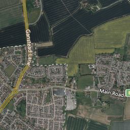 Maps and local area information on aboutmyplace.co.uk