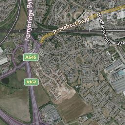 Maps and local area information on aboutmyplace.co.uk