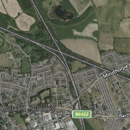 Maps and local area information on aboutmyplace.co.uk