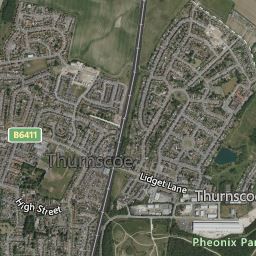 Maps and local area information on aboutmyplace.co.uk