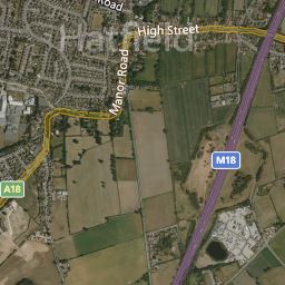 Maps and local area information on aboutmyplace.co.uk