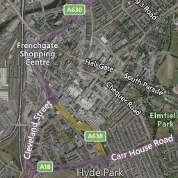 Maps and local area information on aboutmyplace.co.uk