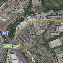 Maps and local area information on aboutmyplace.co.uk