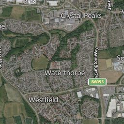 Maps and local area information on aboutmyplace.co.uk