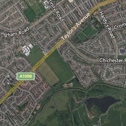 Maps and local area information on aboutmyplace.co.uk