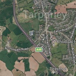 Maps and local area information on aboutmyplace.co.uk