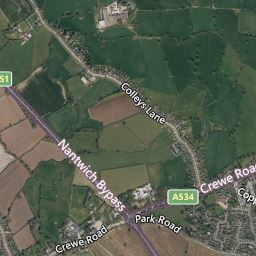 Maps and local area information on aboutmyplace.co.uk