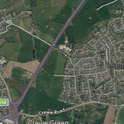 Maps and local area information on aboutmyplace.co.uk