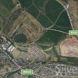 Maps and local area information on aboutmyplace.co.uk