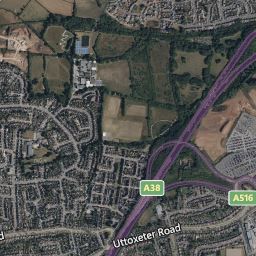 Maps and local area information on aboutmyplace.co.uk