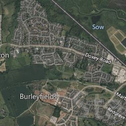 Maps and local area information on aboutmyplace.co.uk