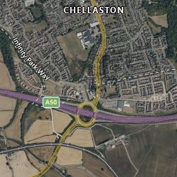 Maps and local area information on aboutmyplace.co.uk