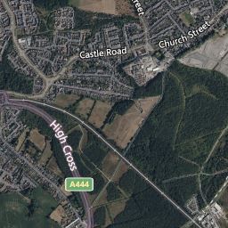 Maps and local area information on aboutmyplace.co.uk