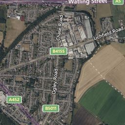 Maps and local area information on aboutmyplace.co.uk