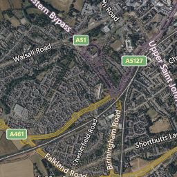 Maps and local area information on aboutmyplace.co.uk