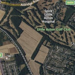 Maps and local area information on aboutmyplace.co.uk