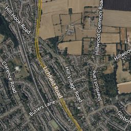 Maps and local area information on aboutmyplace.co.uk