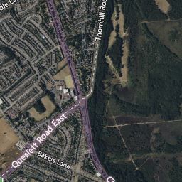 Maps and local area information on aboutmyplace.co.uk