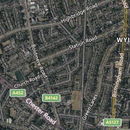 Maps and local area information on aboutmyplace.co.uk
