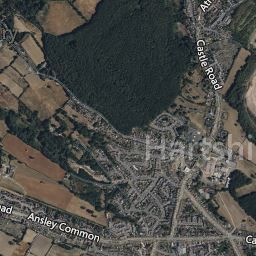 Maps and local area information on aboutmyplace.co.uk