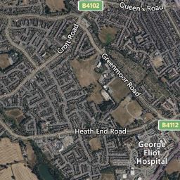 Maps and local area information on aboutmyplace.co.uk